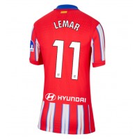 Atletico Madrid Thomas Lemar #11 Replica Home Shirt Ladies 2024-25 Short Sleeve